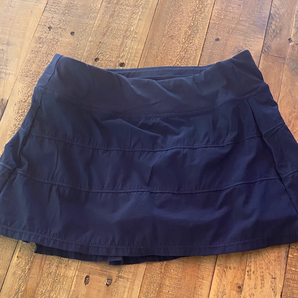 Navy Tennis Skirt